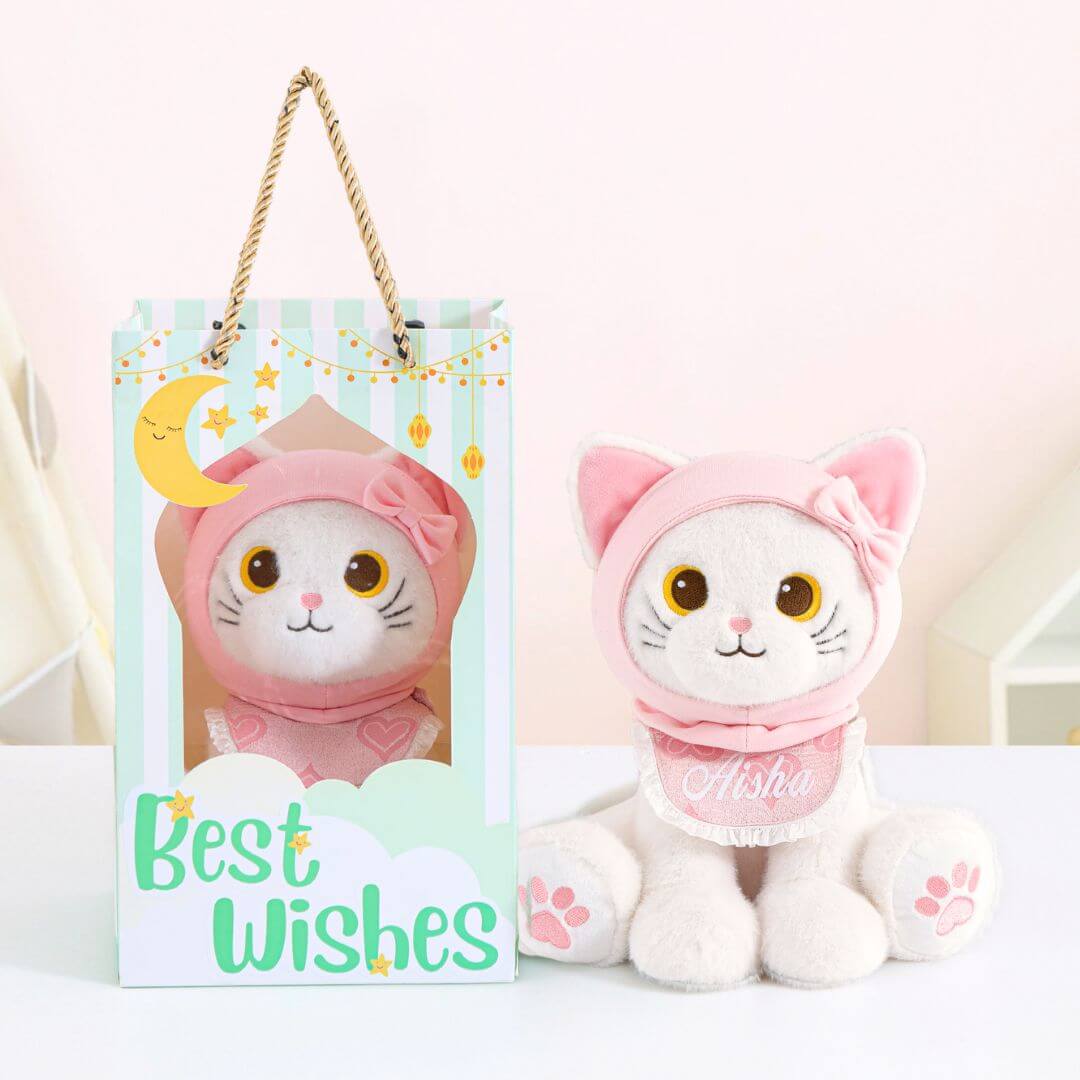 Little Muezza - Personalized Talking Quran Cat – Mommy Yasmin