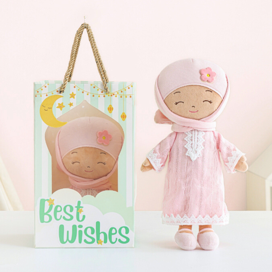 My Abaya Doll - Personalized Talking Quran Doll – Mommy Yasmin