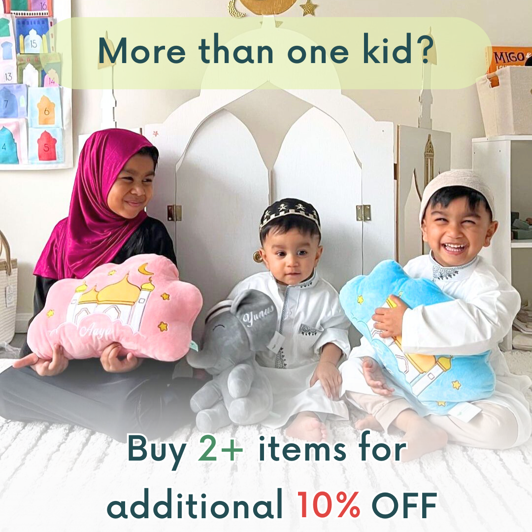 My Hijab Doll - Personalized Talking Quran Doll