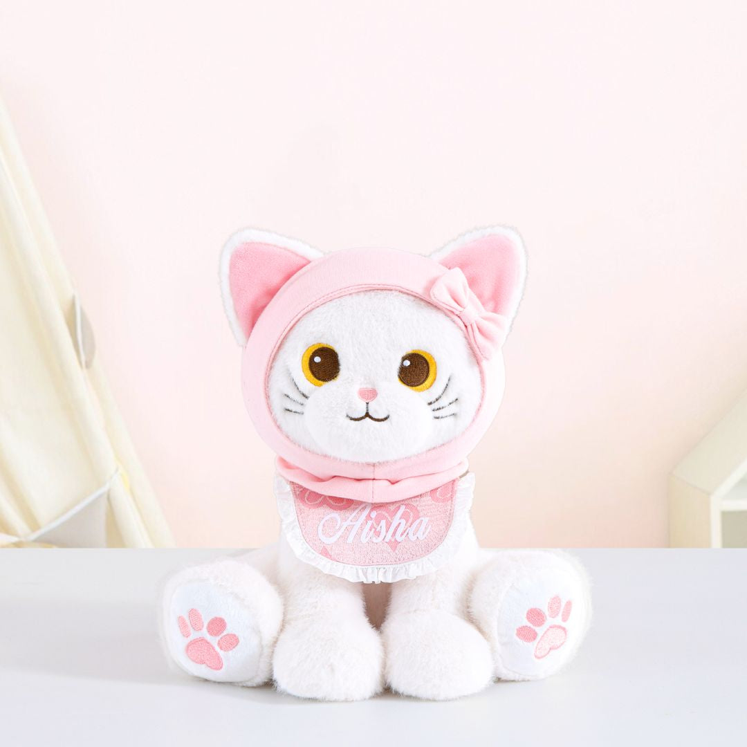 Little Muezza - Personalized Talking Quran Cat – Mommy Yasmin