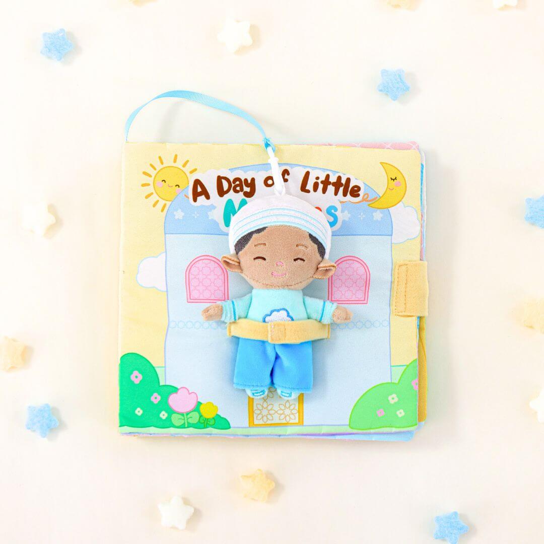 A Day of Little Muslims- Personalized Soft Book