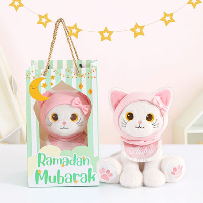 Little Muezza - Personalized Talking Quran Cat