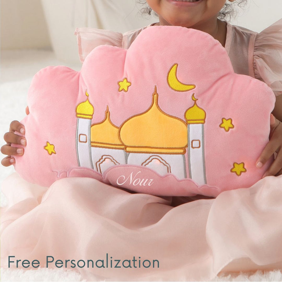 Sky Mosque - Personalized Soothe & Talking Quran Pillow