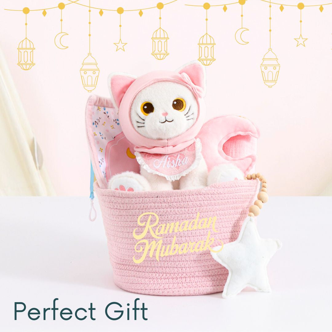 Little Muezza - Personalized Talking Quran Cat – Mommy Yasmin