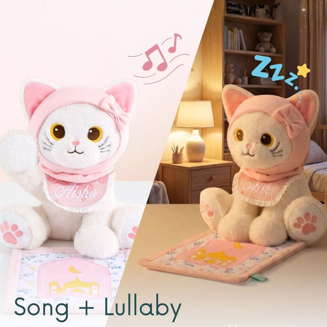 Little Muezza - Personalized Talking Quran Cat – Mommy Yasmin