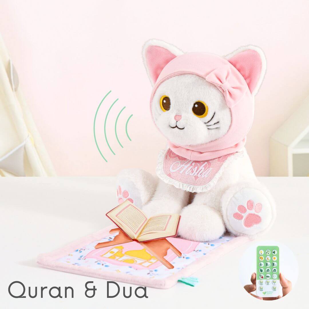 Little Muezza - Personalized Talking Quran Cat