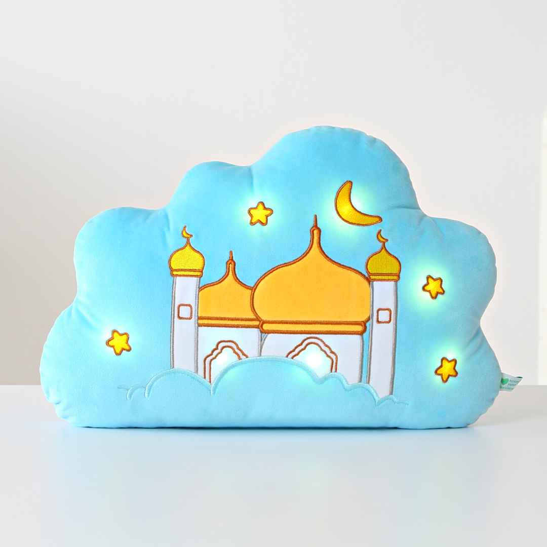 Sky Mosque - Personalized Soothe &amp; Talking Quran Pillow
