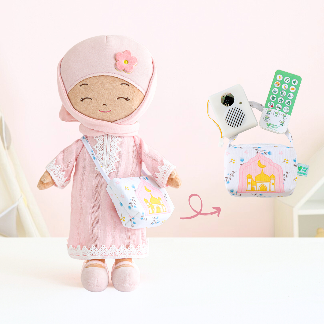 My Abaya Doll - Personalized Talking Quran Doll