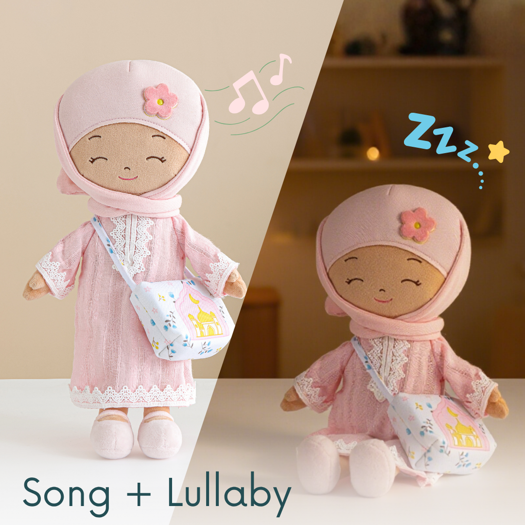 My Abaya Doll - Personalized Talking Quran Doll