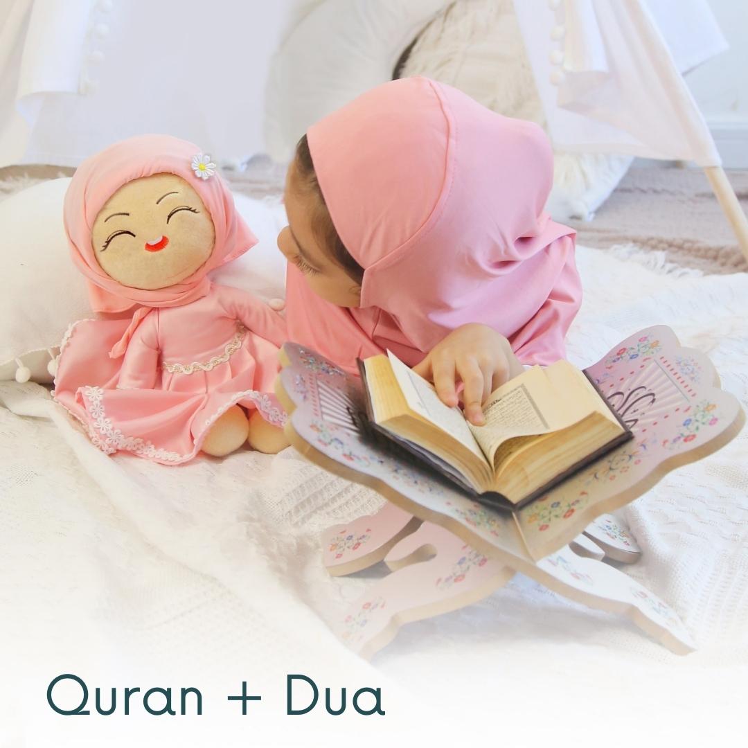 My Hijab Doll - Talking Quran and Dua Doll – Mommy Yasmin