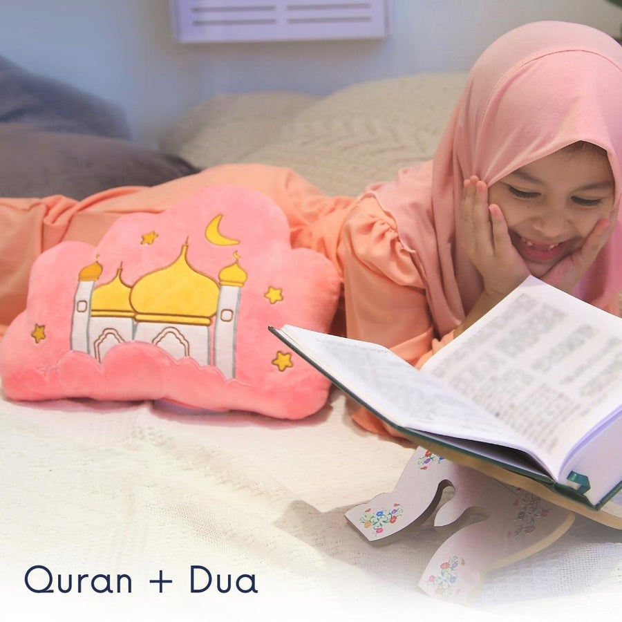 Sky Mosque - Personalized Soothe & Talking Quran Pillow
